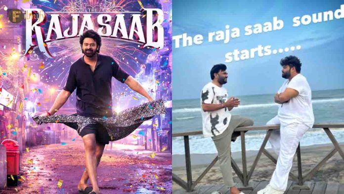 Prabhas 'Rajasaab' movie latest update from Thaman