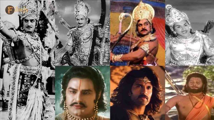 Tollywood Heros As Arjuna Roles