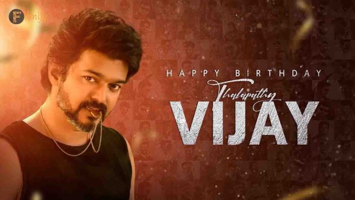 HBD Thalapathy Vijay Birthday Spcial