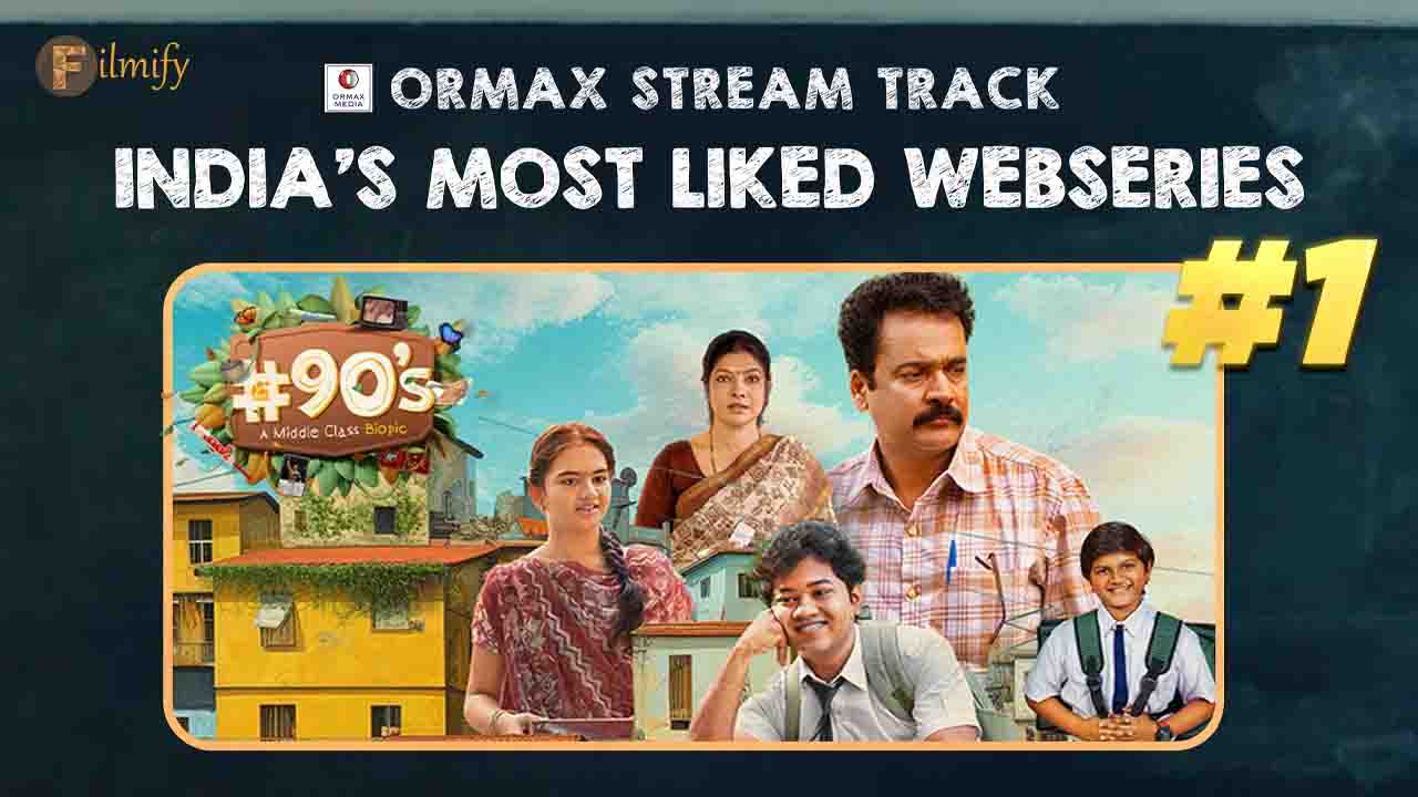 90's A Middle Class Biopic as the best web series in India