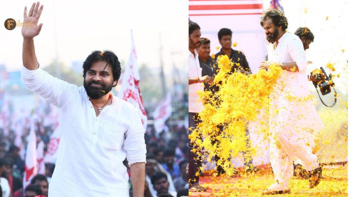 If pawan kalyan is given a path of flowers, he walks away from the side instead of walking on it, this is the real reason.?