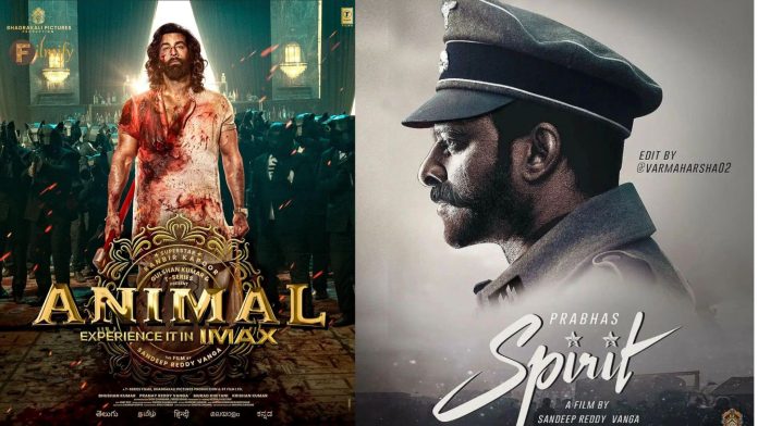 Sandeep Reddy Vanga: Spirit movie is also planned as animal movies