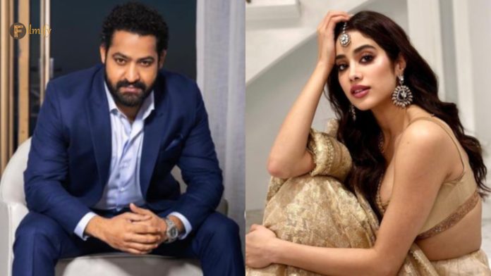 Devara: Tarak's mass beat with Bollywood babe... Does this babe have that much scene..?