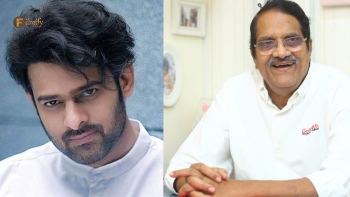 Do you know since when producer Ashwini Dutt has been trying to make a film with Prabhas?