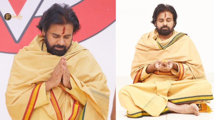 Pawan Kalyan: What is the reason for Pawan Kalyan doing special pooja?