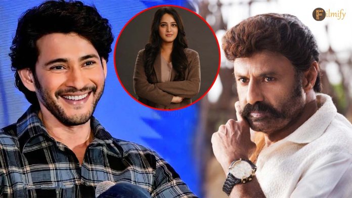 Anushka Shetty: That is the worst movie I have done.. Shocking comments on Mahesh Babu and Balayya..!