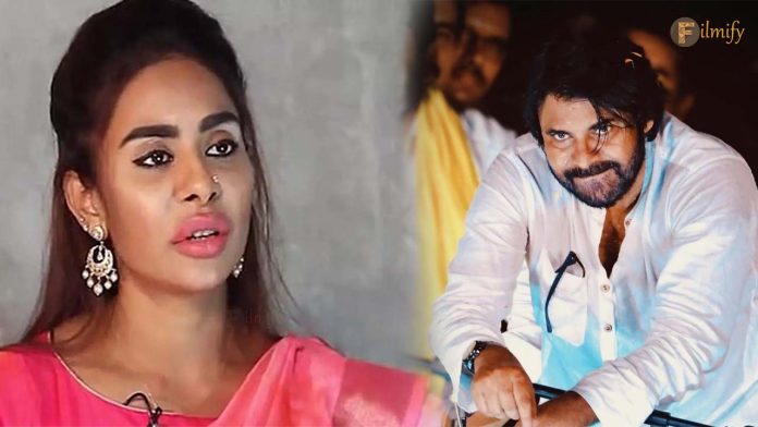 Case registered against srireddy for making obscene comments on Pawan Kalyan