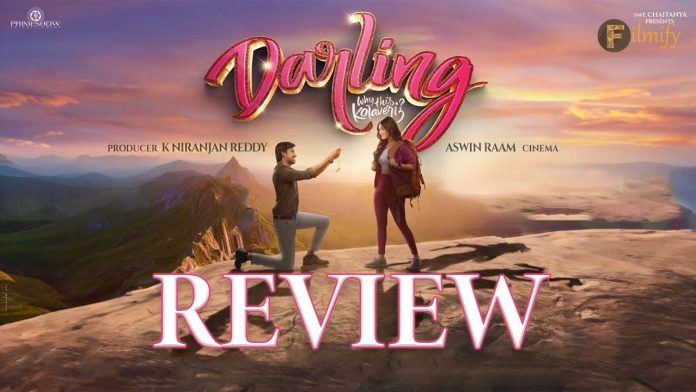 Priyadarshi, Nabha Natesh's Darling Movie Review