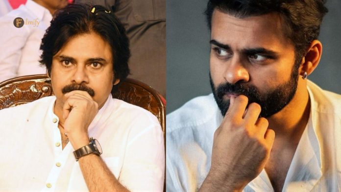 Director Vijay Bhaskar: Sai Tej was supposed to be launched by Pawan Kalyan, but it was missed