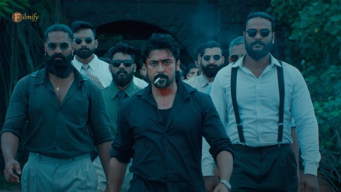 Surya: This is no ordinary response, a blockbuster with a bit of a workout for sure