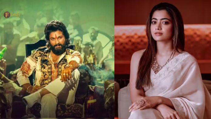 Rashmika said what Pushpa 2 movie is going to be like