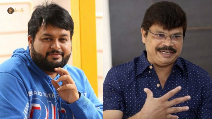 Boyapati: How many music directors have this same thread every time?