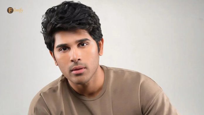 Allu Sirish: Apart from mega heroes, who is Allu Sirish's favorite star performer?