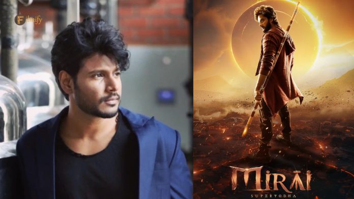 Sandeep Kishan was supposed to do the story of 'Mirai', but what happened..