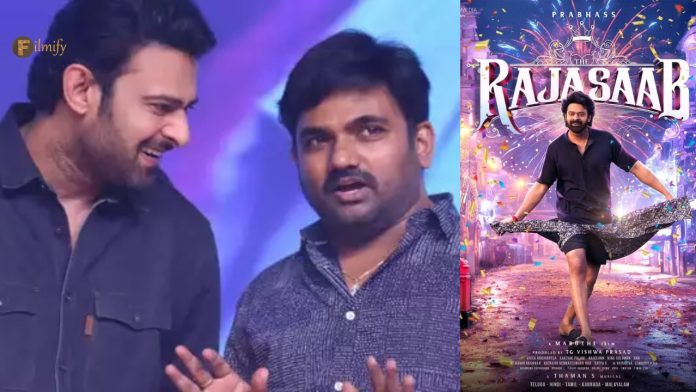 Prabhas: How far did the original Raja Saab movie come?