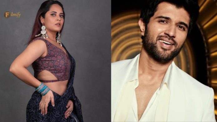 Anasuya: Vijay Devarakonda Konda fans are untouchables