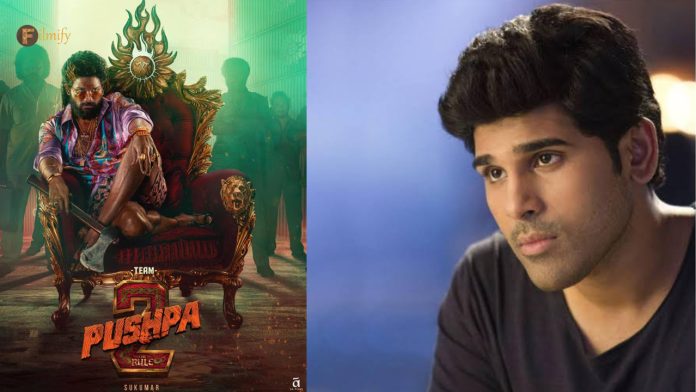 Allu Sirish: Clarity on whispers in Filmnagar, Sukumar Pushpa's movie is said to be amazing