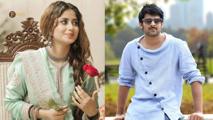 Hanu Raghavapudi: Looking at all these developments, it seems that the heroine in Prabhas' film has been fixed