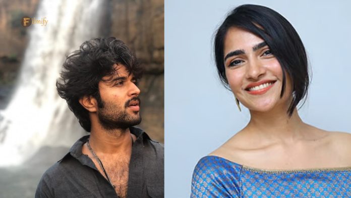 Rukmini Vasanth: Caught another missed movie with Vijay Deverakonda