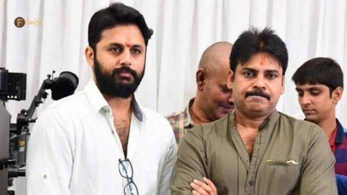 Pawan Kalyan : Nitin didn't do that work... Now Akira is happy