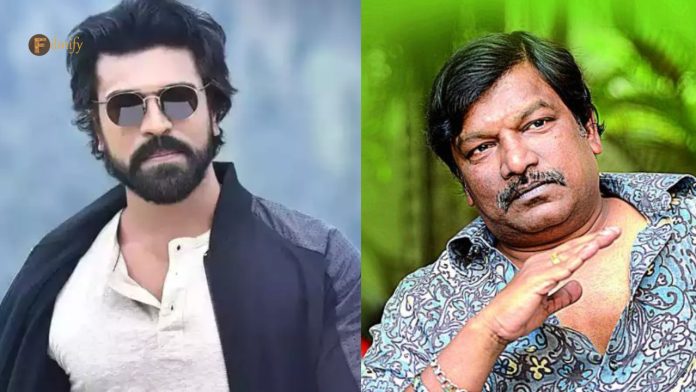 Krishna Vamsi gave clarity on the film with Ram Charan