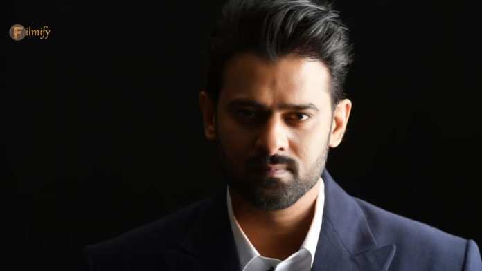 Prabhas: After 3 disasters, they thought it was over, once again he showed what his market is