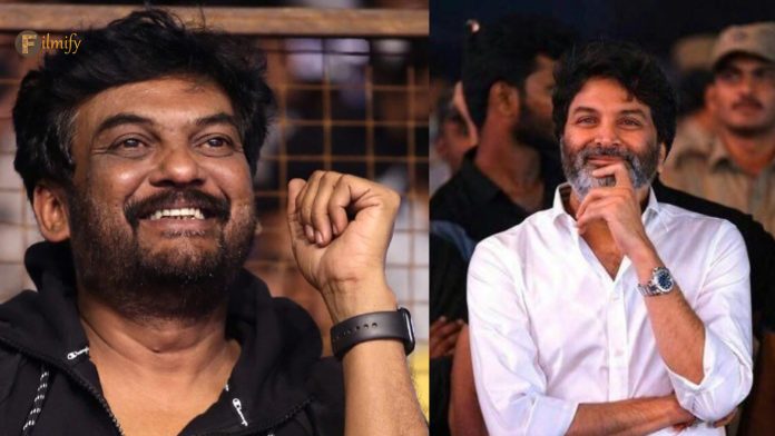 Trivikram - Puri: What kind of films are being made