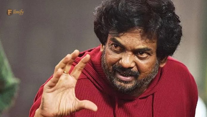 Puri Jagannadh: Feelings are hurt only because there is no work song Puri's sensational comments