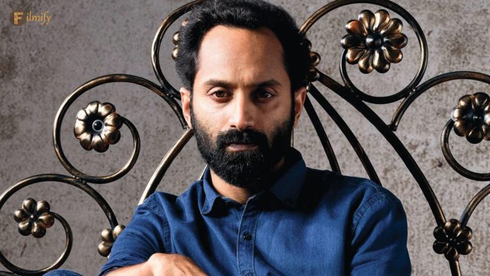 Pushpa 2: Why are you playing with Fahad Fazil?