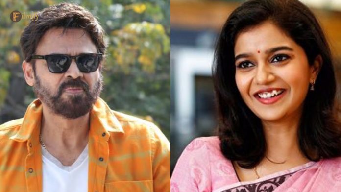 Color Swathi: Victory Venkatesh called Color Swathi and spoke like that