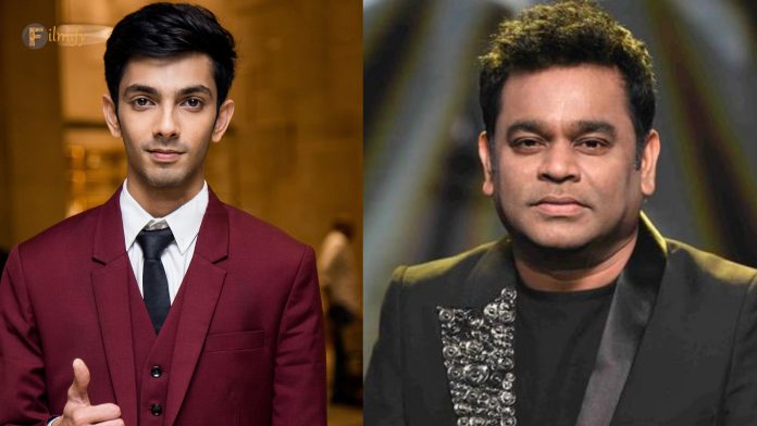 That's why Anirudh was taken as the music director for Indian 2 instead of Rahman