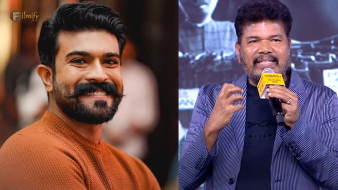 Shankar: Do you know what Shankar said about Ram Charan in Indian 2 pre release event?