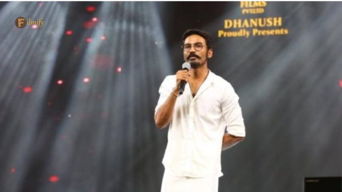 Rayan: Dhanush reacted strongly to the rumors coming against him