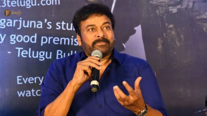 Megastar Chiranjeevi: The police called Chiranjeevi when the morning show of that movie was aired