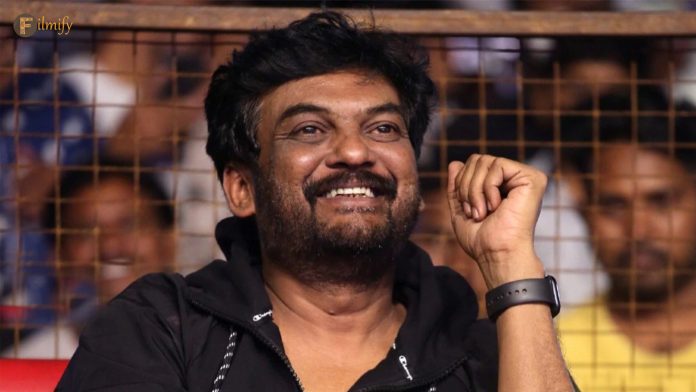 Puri Jagannadh: Let's meet one day for lunch at Peddamma Gudi