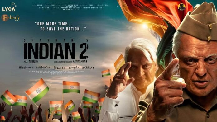 Indian 2: This is a big scam, he put whatever song he went for in the end titles