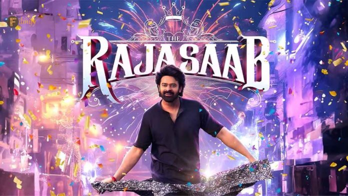 After completing Nagi task, Prabhas will now step into the sets of Maruti Task Raja Saab