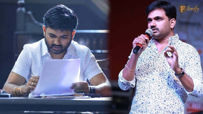 Director Maruthi is under a lot of pressure with Prabhas's Raja Saab movie