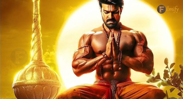 Ram Charan As Hanuman in Jai HanuMan Movie