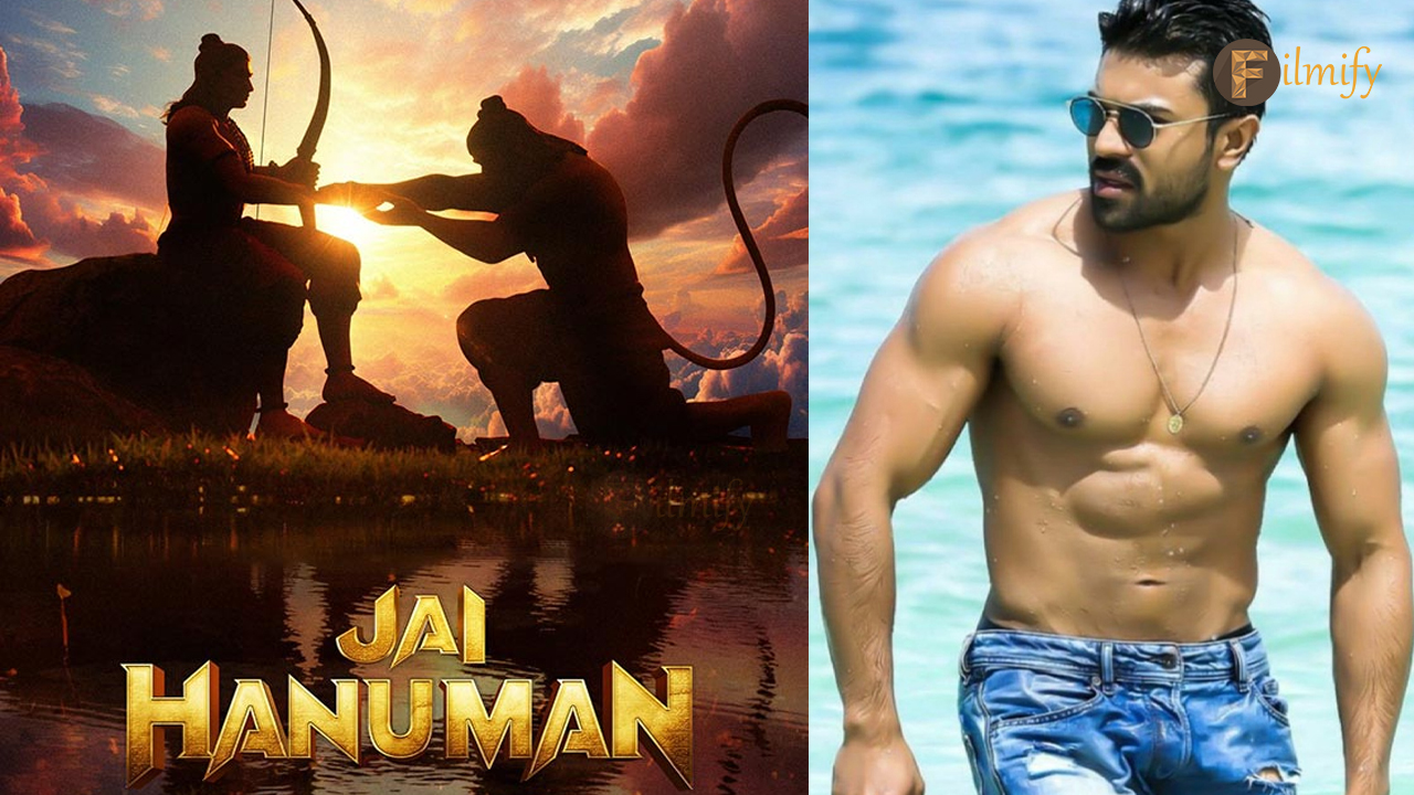 Ram Charan as Hanuman