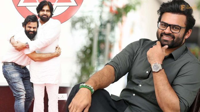 Sai Dharam Tej is not a reel hero... He is a real hero