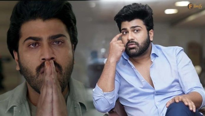 Sharwanand thought that if 'Maname' becomes a hit, let's increase the remuneration