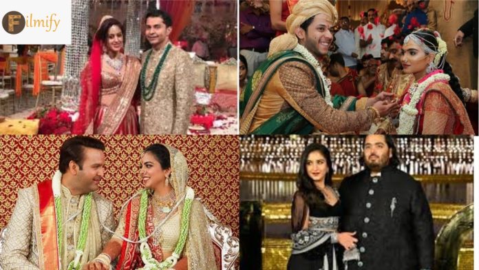 These are the most expensive weddings in India.