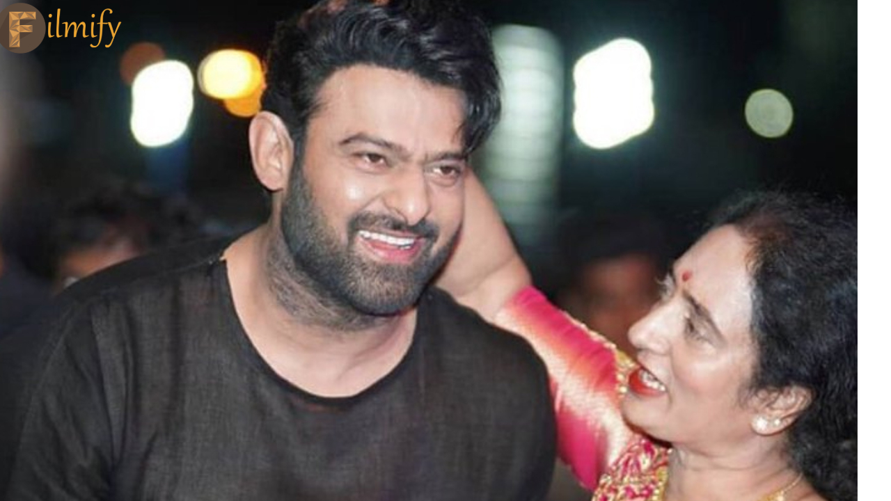 Prabhas Marriage : Darling fixed the moment for the wedding... Shyamala Devi is planning for the wedding clothes.