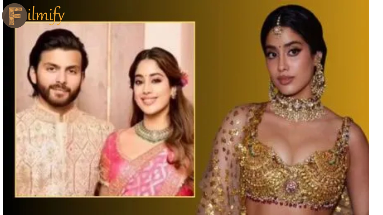 Janhvi Kapoor: Breakup with boyfriend.. Janhvi gave a twist at the end..!