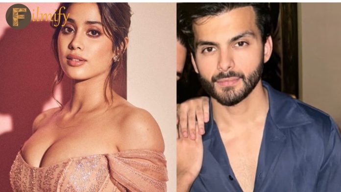 Janhvi Kapoor: Breakup with boyfriend.. Janhvi gave a twist at the end..!