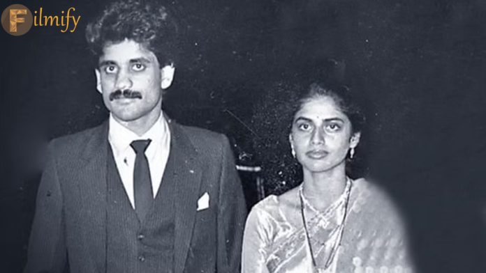 Nagarjuna: Divorce with his first wife..Nag responded for the first time..!