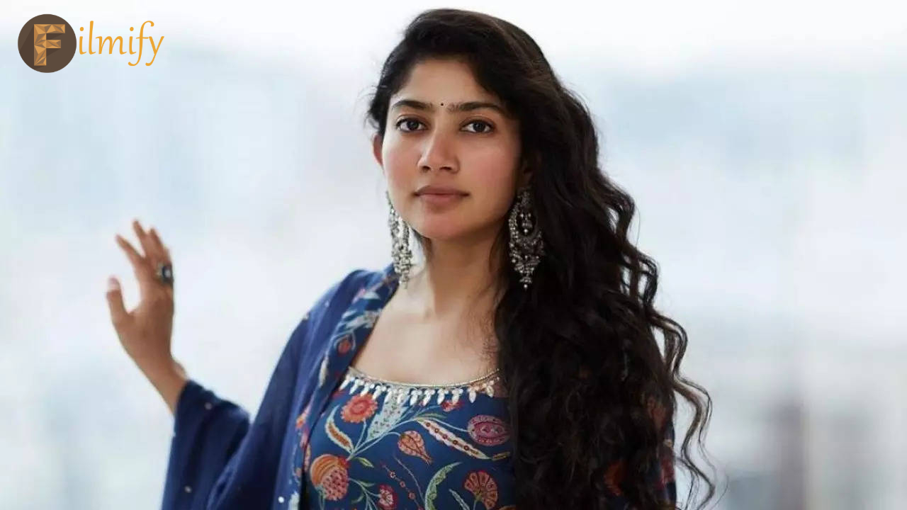 Sai Pallavi: Father's birthday.. Emotional post with such a photo...!