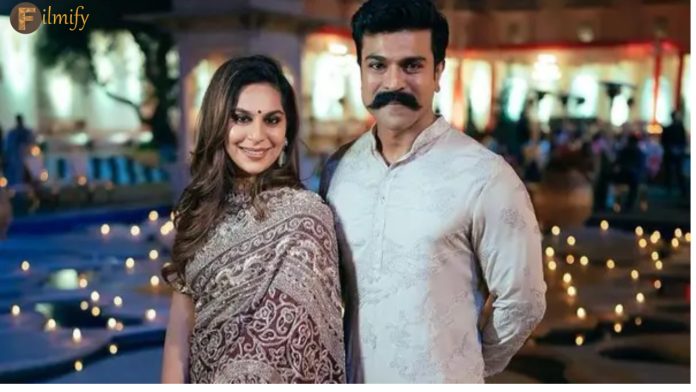 Ram Charan - Upasana: Once again mega couple who showed great heart.. Fans in joy..!