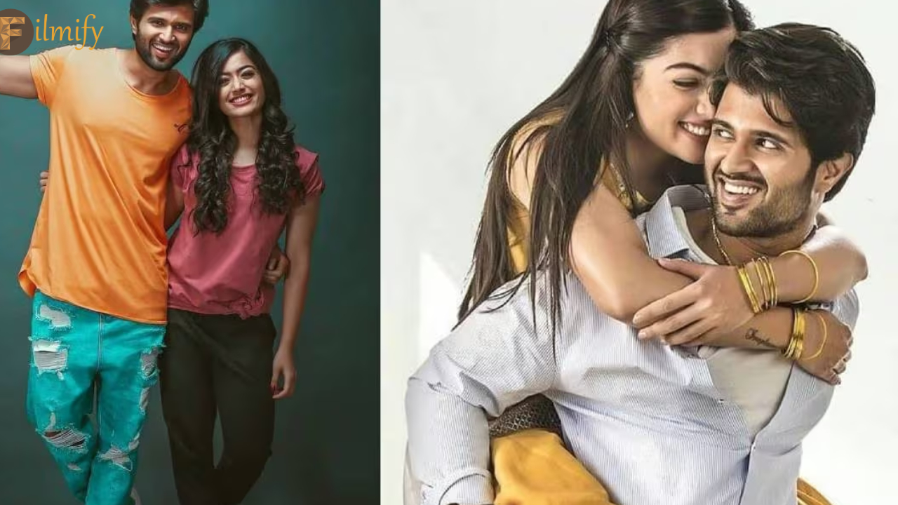 Rashmika - VD: Scared to see Vijay.. Rashmika made shocking comments..!